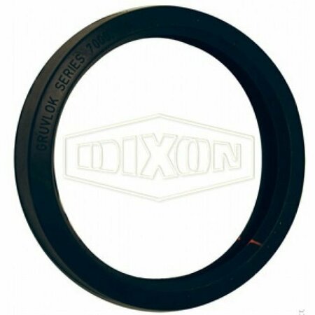 DIXON Gruvlok Grooved Fitting Gasket, 3 in Nominal, Buna-N, Domestic G300T